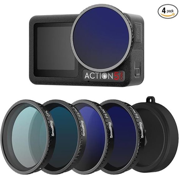 SmallRig ND Filter Kit for DJI Osmo Action (5-Pack)