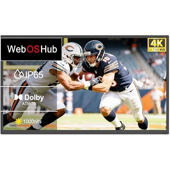 outdoor 4k uhd smart tv