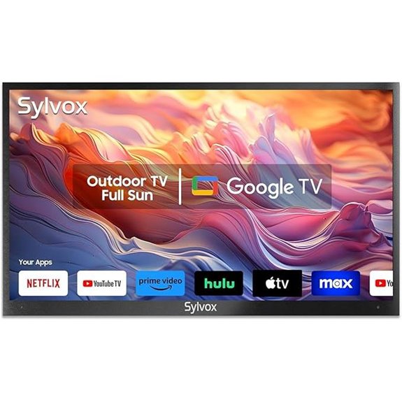 outdoor 4k weatherproof tv