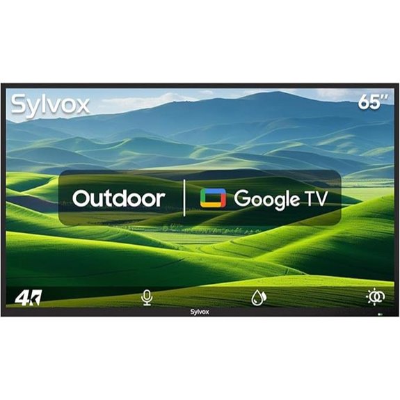 outdoor 4k weatherproof tv