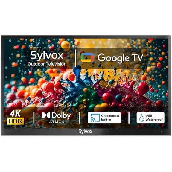 outdoor 65 inch 4k smart tv