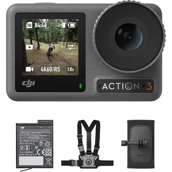 DJI Osmo Action 3 Outdoor Combo Camera