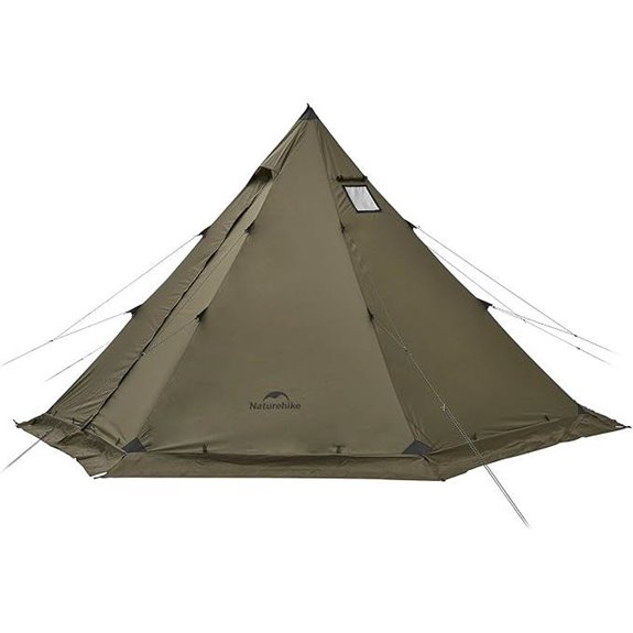 Naturehike Ranch Fire Teepee Tent for Camping