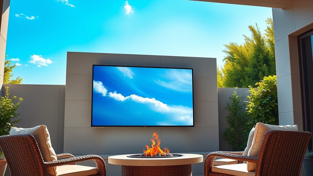 outdoor tv selection considerations