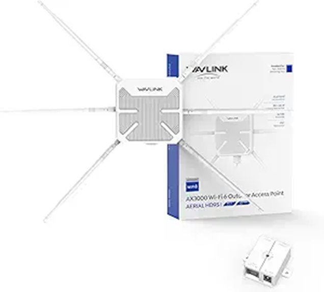 outdoor wifi 6 extender