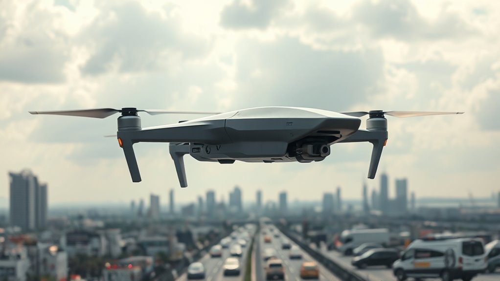 overcoming drone operational barriers