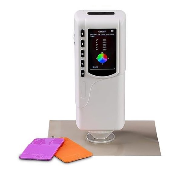Colorimeter Spectrophotometer for Paint and Graphic Design