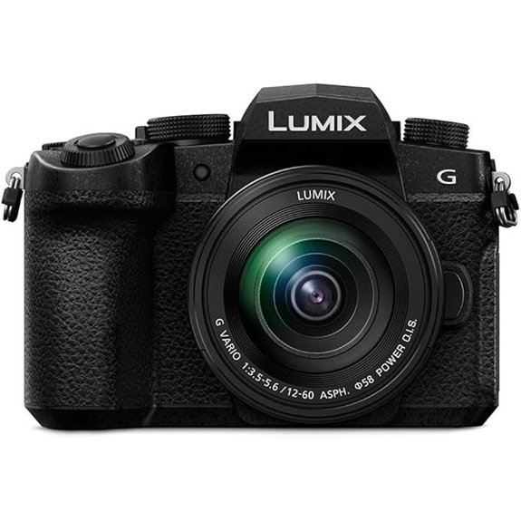 Panasonic LUMIX G97 Mirrorless Camera with 12-60mm Lens