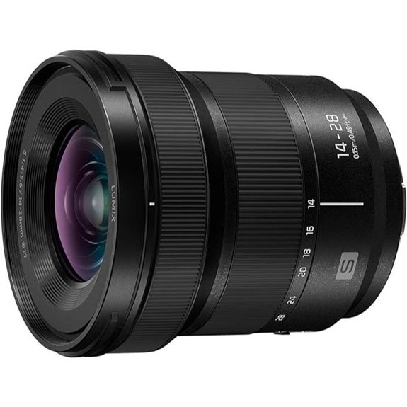 Panasonic LUMIX S Series 14-28mm Zoom Lens