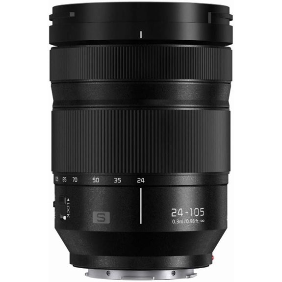 Panasonic LUMIX S 24-105mm F4 Lens Full-Frame