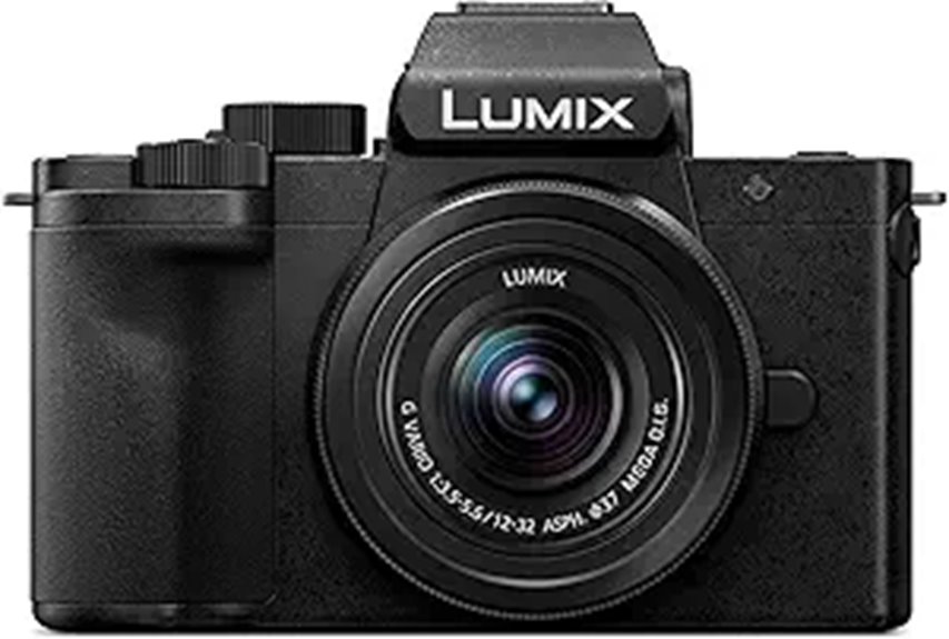 Panasonic LUMIX G100 4K Mirrorless Camera with Kit