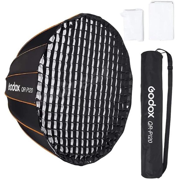 GODOX QR-P120 Parabolic Softbox with Diffuser