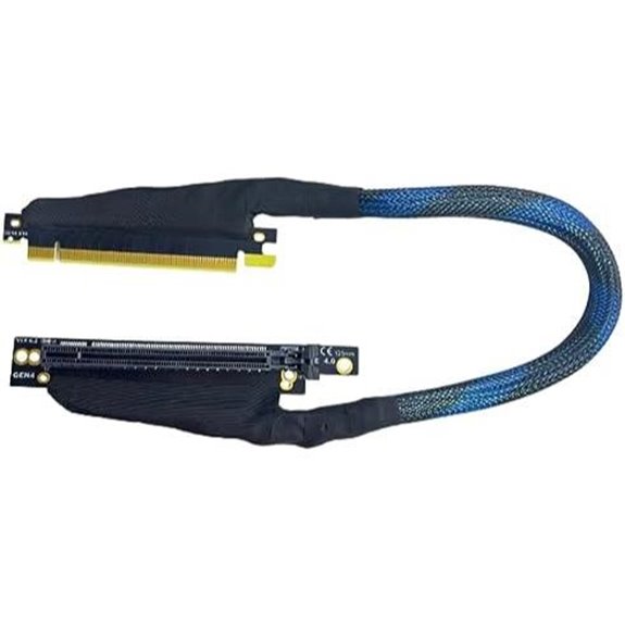 JMT PCIe 4.0 x16 Extension Cable (30cm)