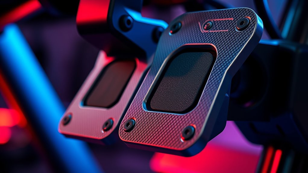 pedal feel compatibility durability