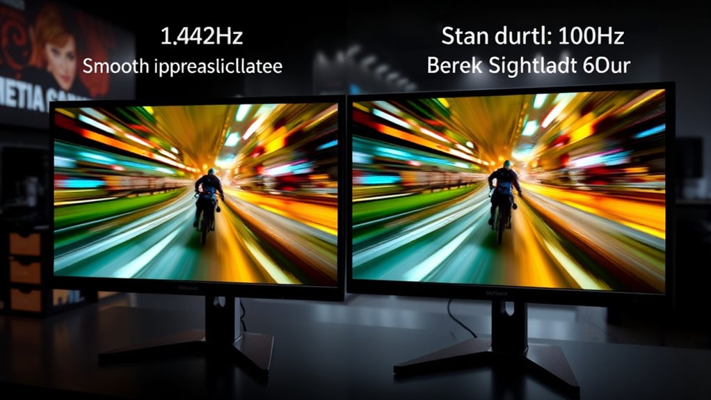 perception of refresh rate