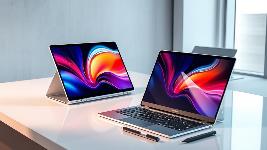 performance display battery security