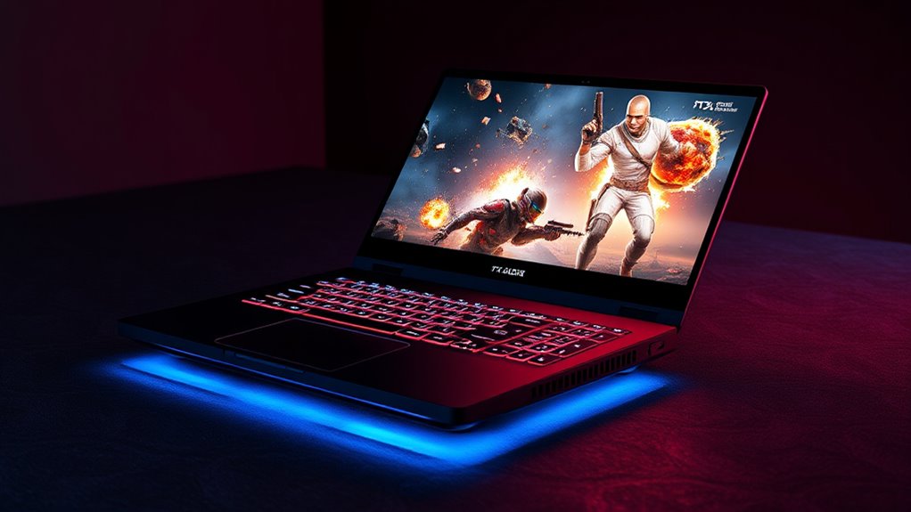 performance display cooling durability