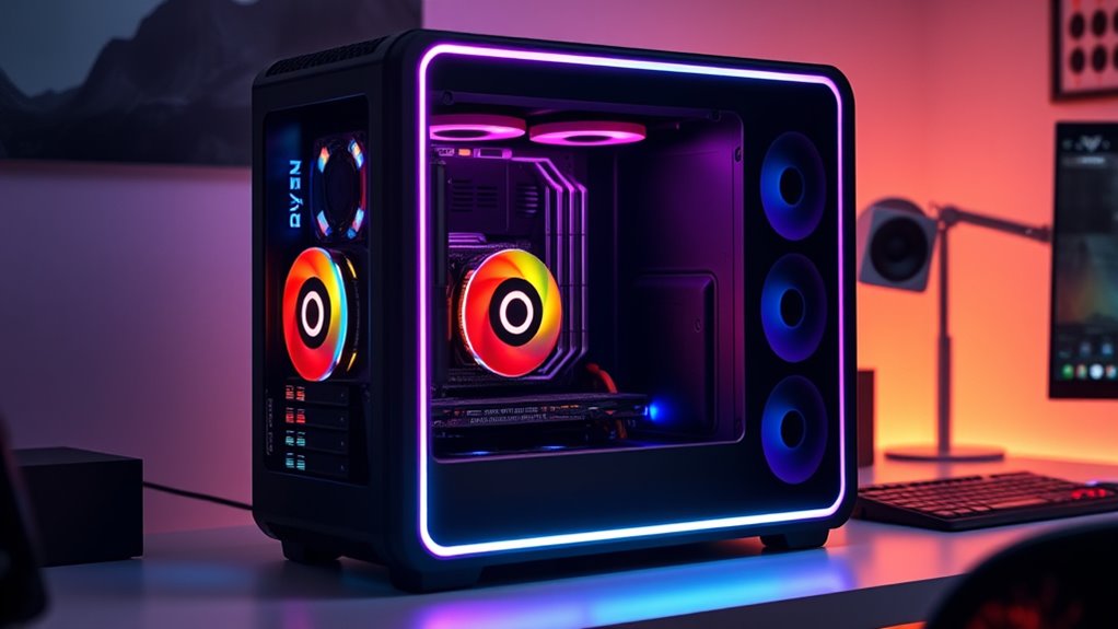 performance size cooling connectivity