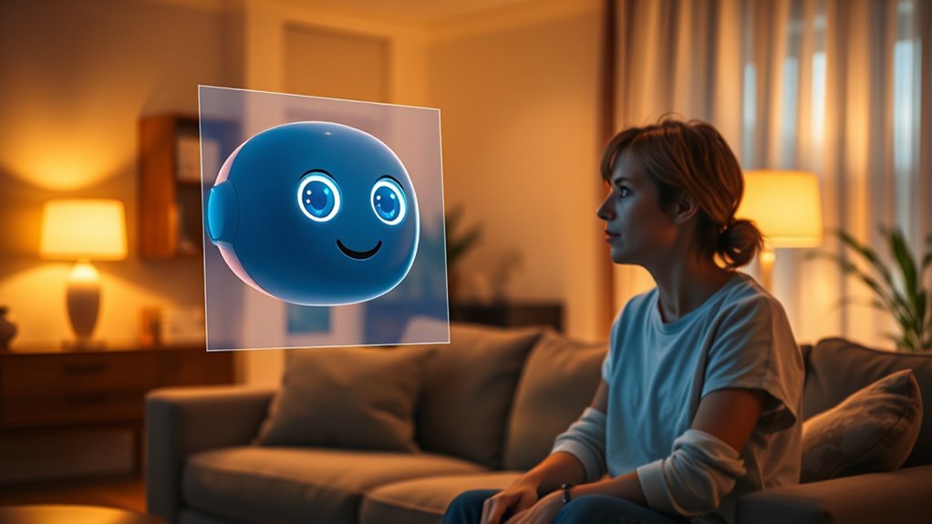 personalized empathetic virtual companions