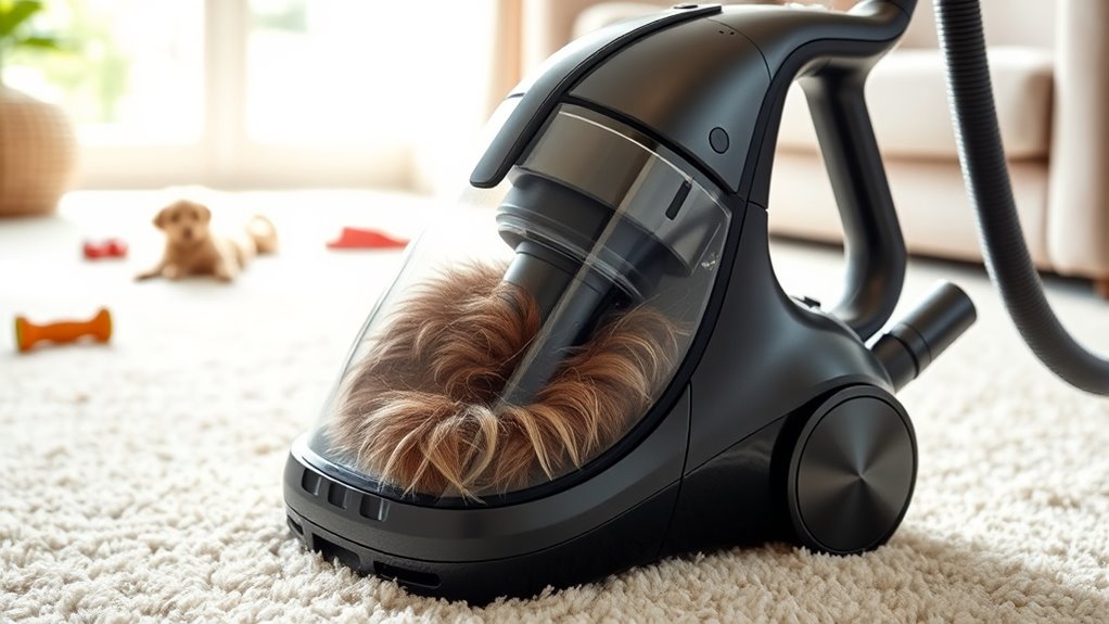 pet hair hepa vacuums