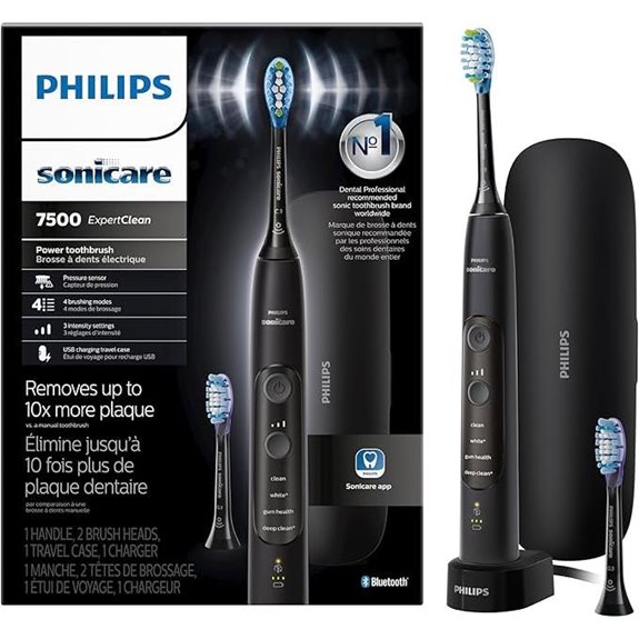 Philips Sonicare ExpertClean 7500 Electric Toothbrush