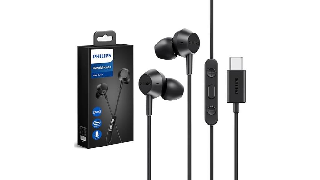philips usb c earbuds
