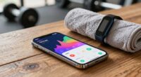 phone vs wearable fitness