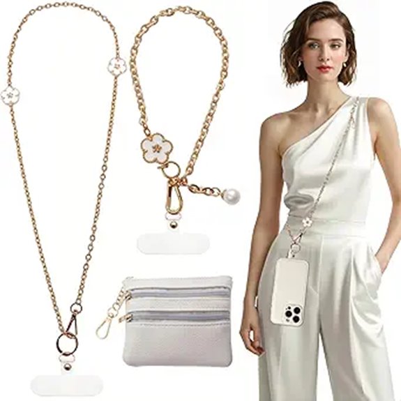 3-in-1 Phone Lanyard Crossbody with Wallet