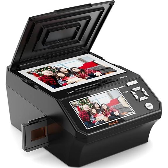 Photo & Film Scanner with 5