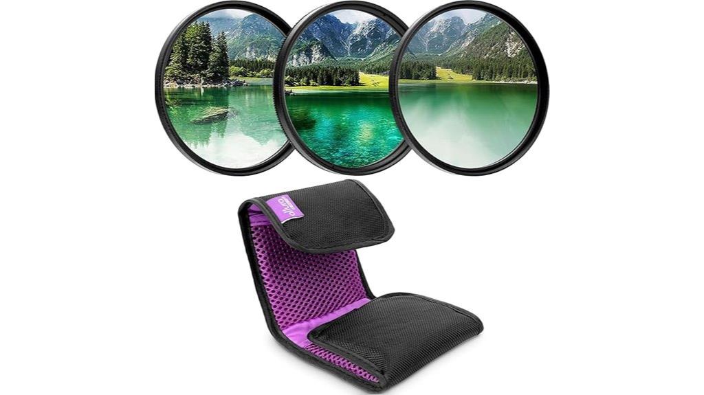 photography lens filter kit