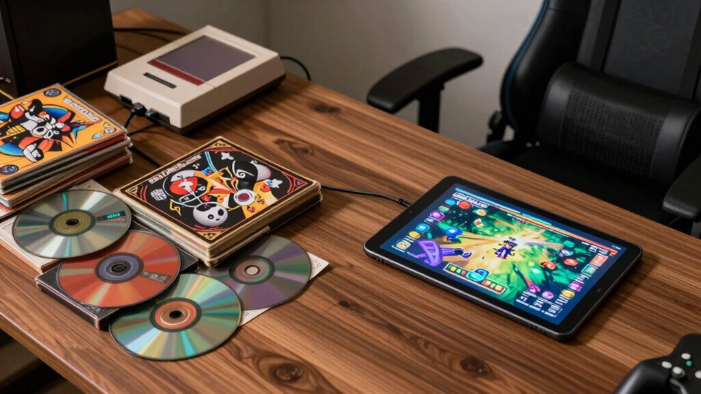 physical discs vs digital