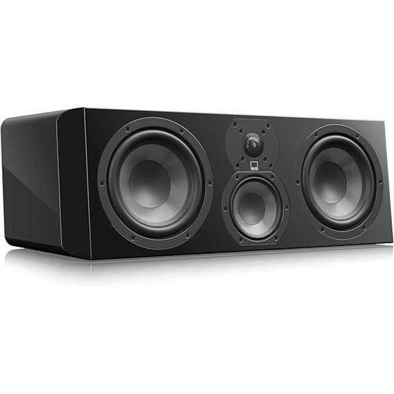 SVS Ultra Evolution Center Channel Speaker - Each (Piano Gloss Black)