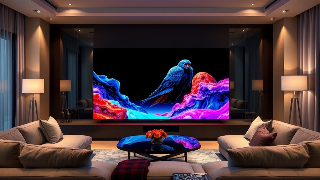 picture quality and features