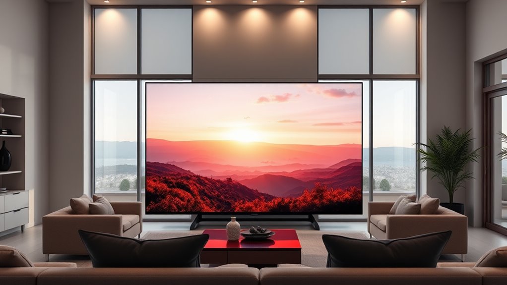 picture quality and features