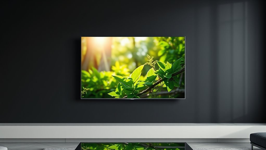 picture quality and features