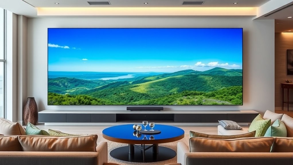 picture quality and features