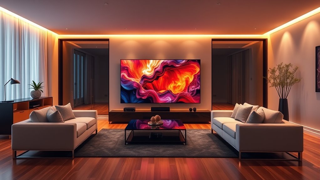 picture sound connectivity design