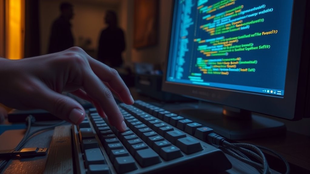 pirated software data risks