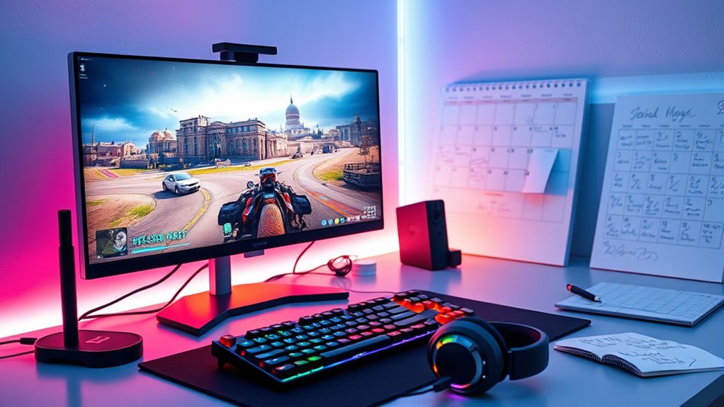 plan schedule stay consistent