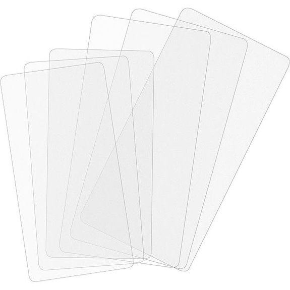 Plastic Handbag Base Shaper Set for DIY Totes