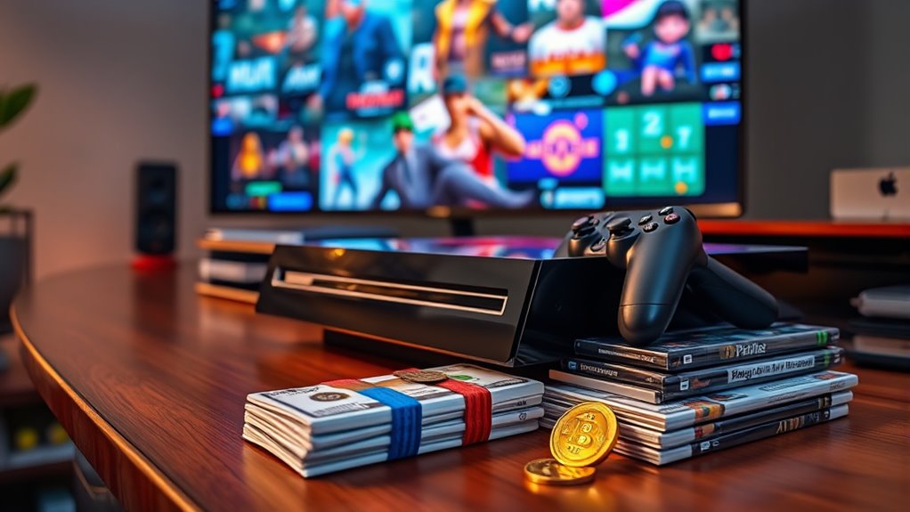 platform exclusivity drives revenue