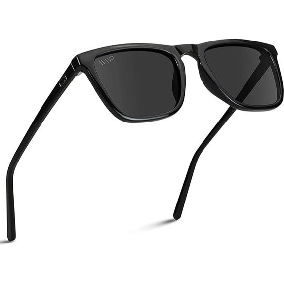 WearMe Pro - Polarized Lens Square Modern Sunglasses for Men