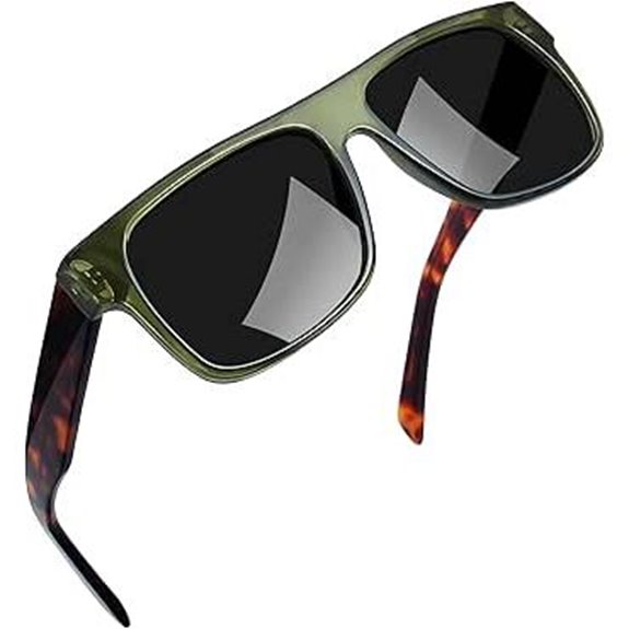 Joopin Polarized Square Sunglasses UV400 Protection