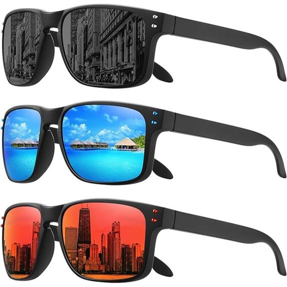 MEETSUN Polarized Sports Sunglasses UV400 Protection
