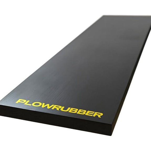 UHMW ATV/UTV Snow Plow Poly Cutting Edge