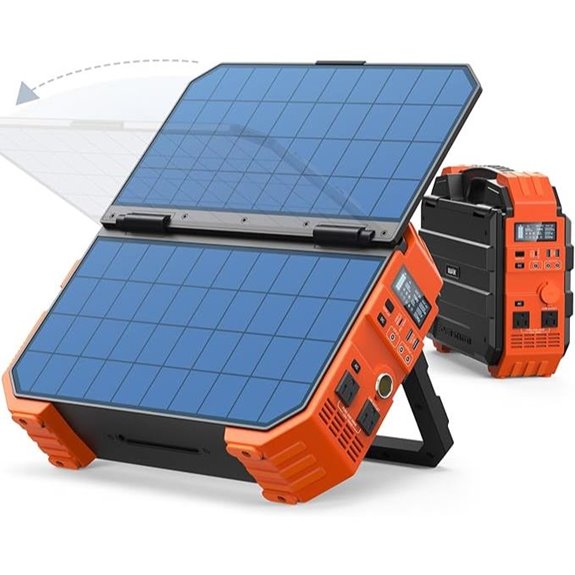 BLAVOR 1600W Portable Power Station with Solar