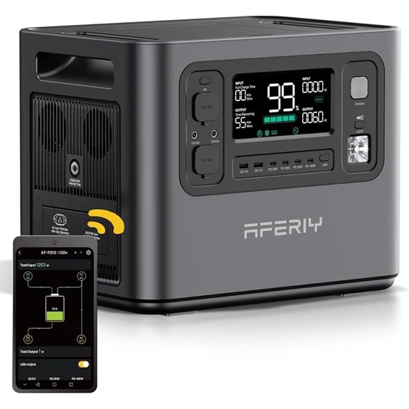 AFERIY P210 Portable Power Station 2400W