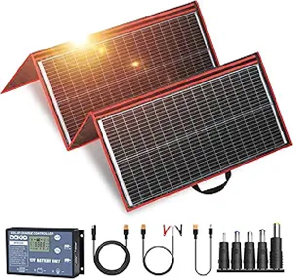 portable 300w solar panel