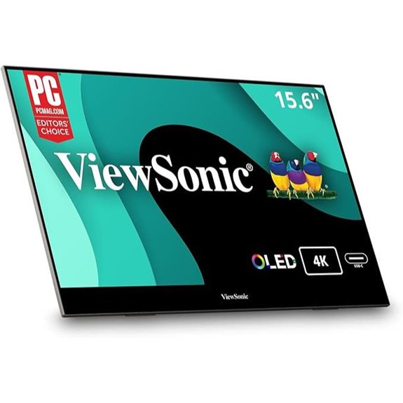 ViewSonic VX1655-4K-OLED Portable 4K Monitor