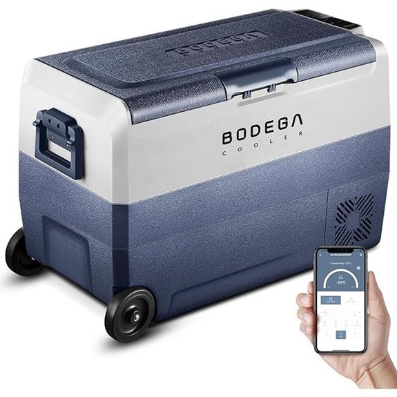 BODEGACOOLER 12V Portable Fridge & Freezer 50L